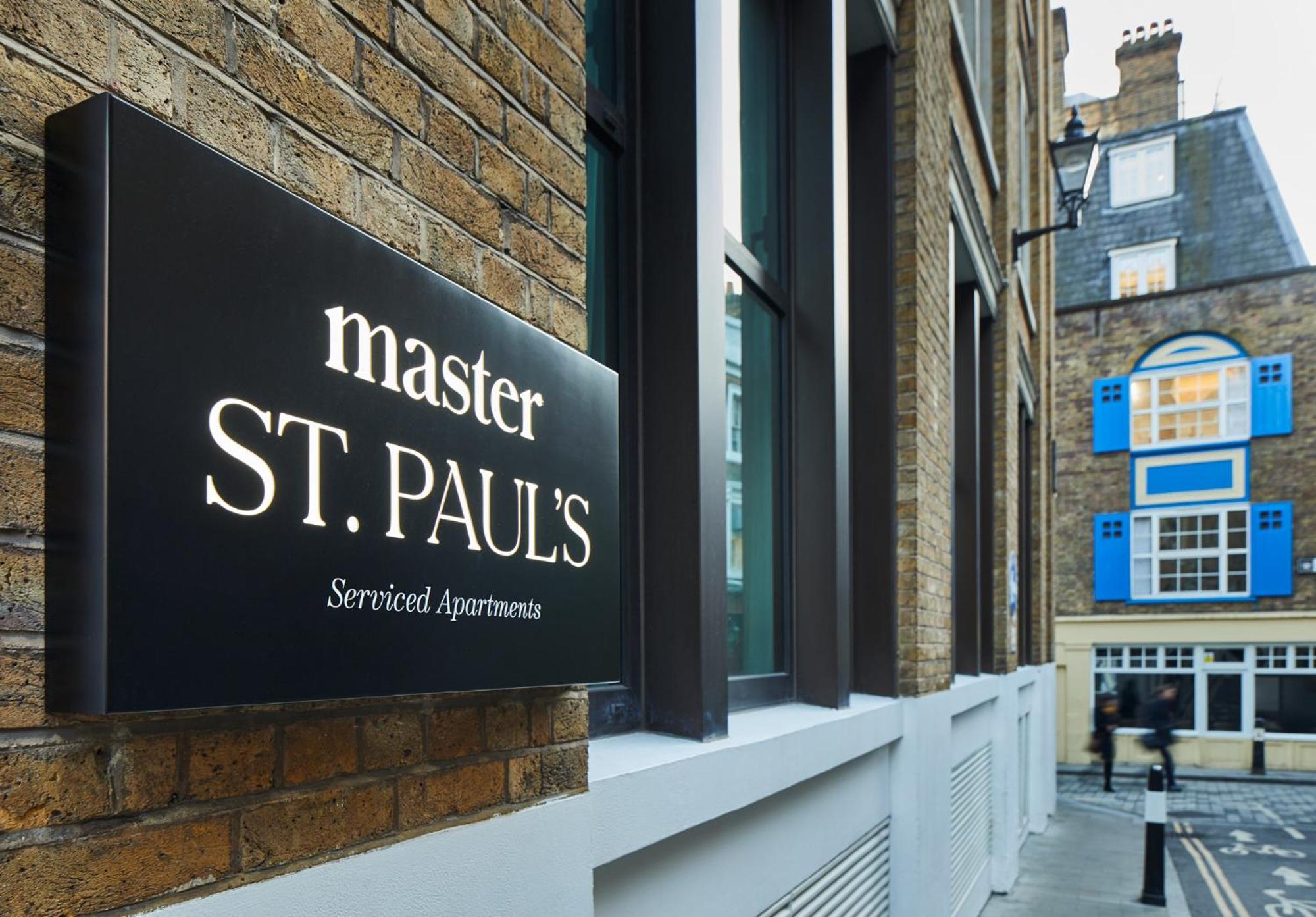 Master St. Paul'S Apartment London Ngoại thất bức ảnh